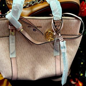 Brand new authentic Michael Kors satchel